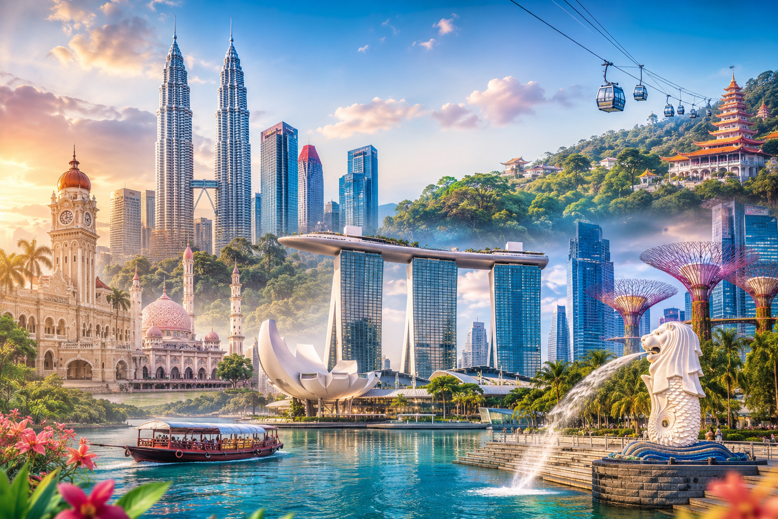 MALAYSIA - SINGAPORE 5N4D [AK]