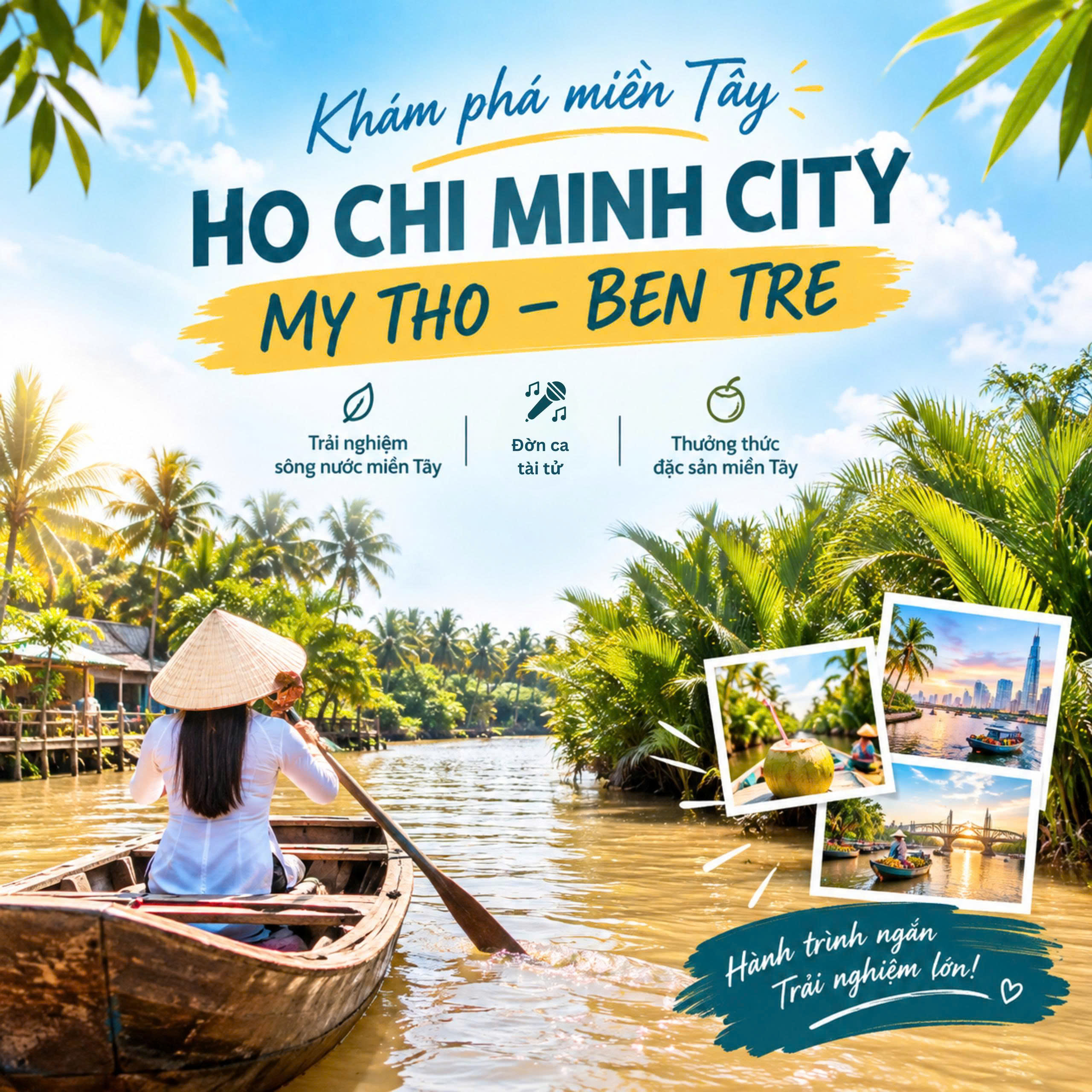 MEKONG DELTA 1 DAY (My Tho - Ben Tre)
