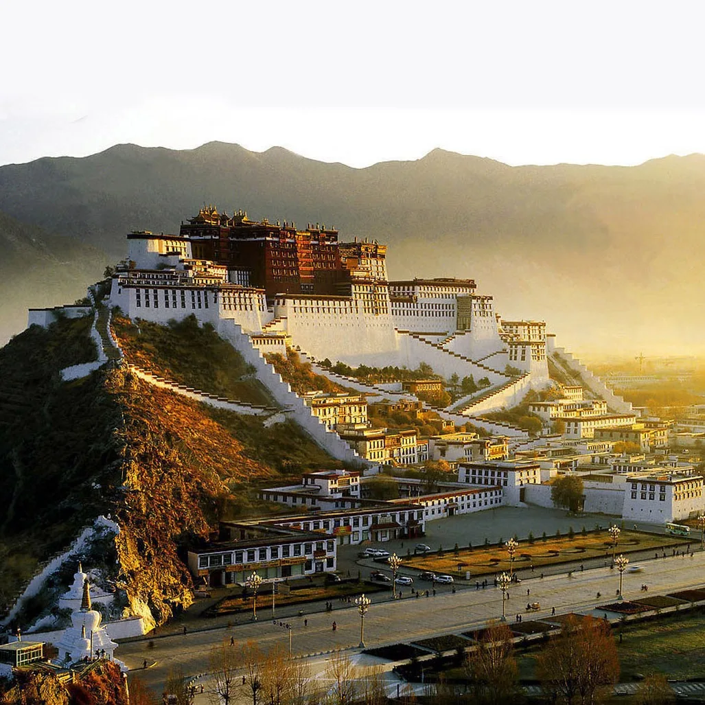 NGÀY 04: LHASA THĂM POTALA – ĐẠI CHIÊU TỰ – PHỐ BAKHOR
