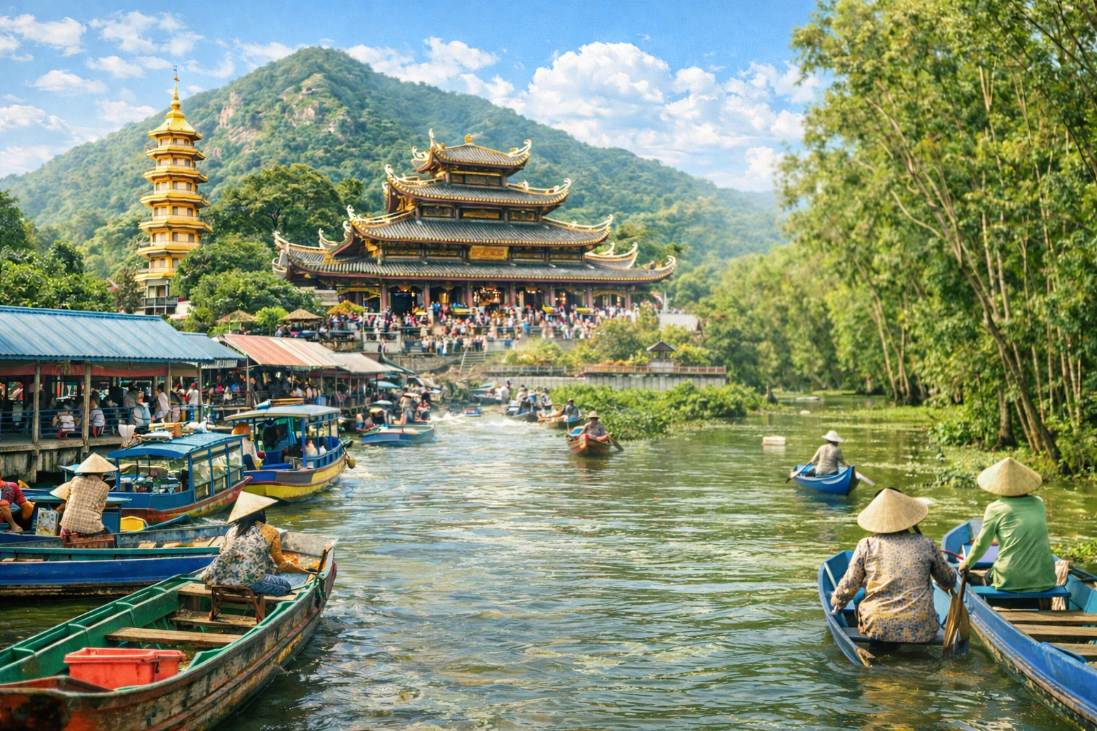 [SM3] CITY SÀI GÒN – MỸ THO –  CHÂU ĐỐC - CẦN THƠ – CỒN SƠN 4N3D