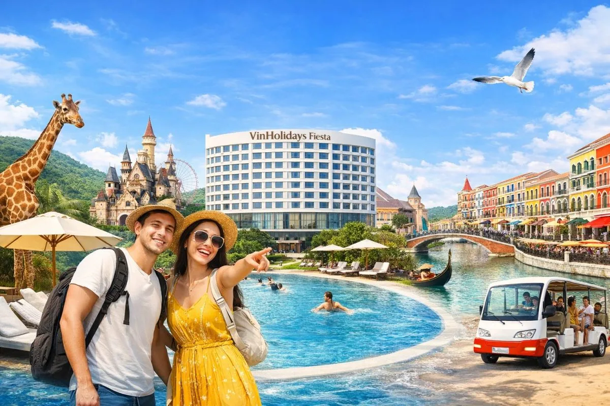 COMBO VINHOLIDAYS FIESTA PHÚ QUỐC (GÓI NÂNG CAO)