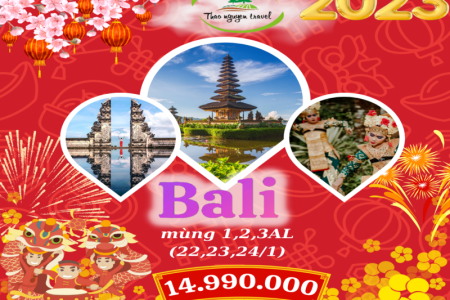 Tour Bali (4N3Đ)