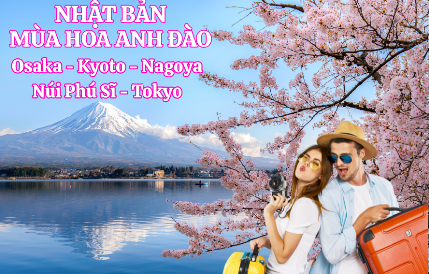 Nhật Bản Hoa Anh Đào: OSAKA – KYOTO – NAGOYA – TOKYO