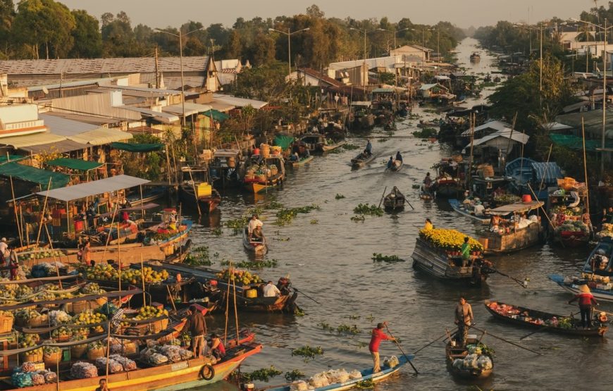 MỸ THO – CẦN THƠ – CỒN SƠN 2N1Đ
