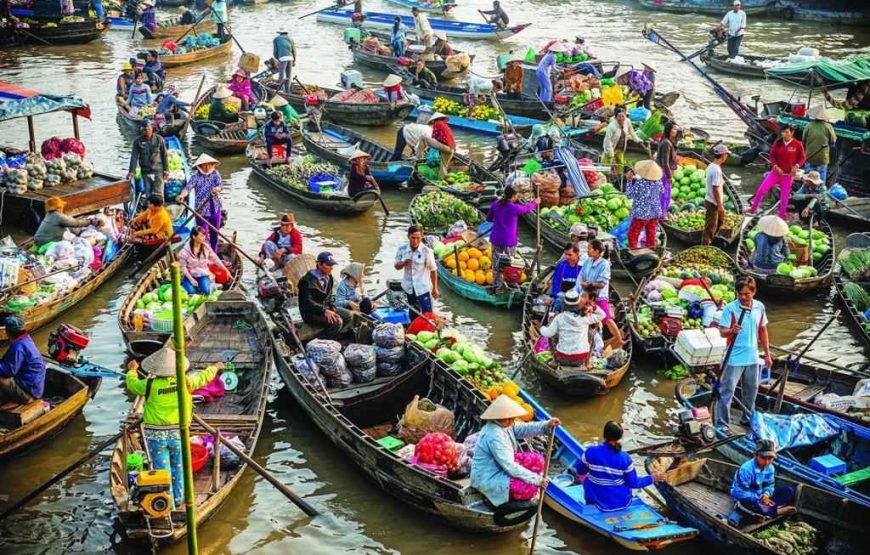 MỸ THO – CẦN THƠ – CỒN SƠN 2N1Đ