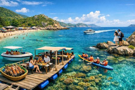 ĐẢO BÌNH BA 1 NGÀY