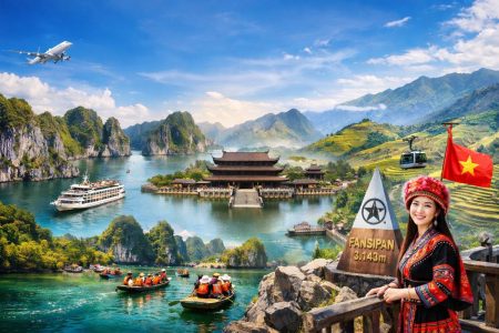 [TOUR LỄ 30/04 – S-B-MB5N4D-07] TP.HCM – HÀ NỘI – HẠ LONG – NINH BÌNH TRÀNG AN – TAM CHÚC – SAPA – FANSIPAN 5N4D
