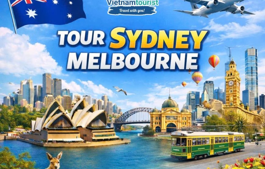SYDNEY – MELBOURNE 7N6Đ VNA (TH)