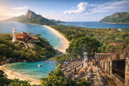 [TOUR LỄ 30/04 – DV] CÔN ĐẢO 3N2D