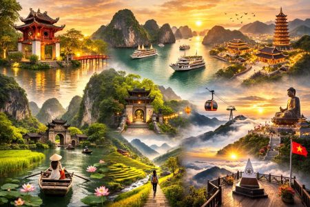 HCM – HẠ LONG – TRÀNG AN – SAPA – FANSIPAN 5N4Đ