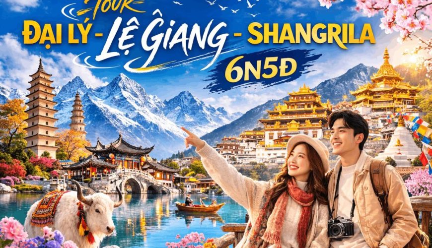 đại lý lệ giang shangrila