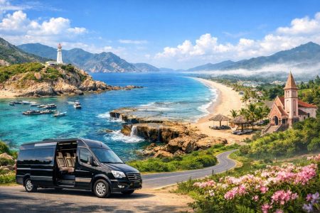 [HD – TOUR LỄ 30.4] LIMOUSINE LIÊN TUYẾN BÌNH HƯNG – NINH CHỮ – ĐÀ LẠT 4N4Đ