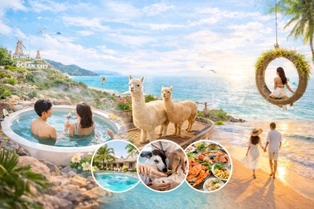 [TOUR LỄ 30/04 – S-X-VT2N1D-01] VŨNG TÀU – MOANA FARM 2N1D