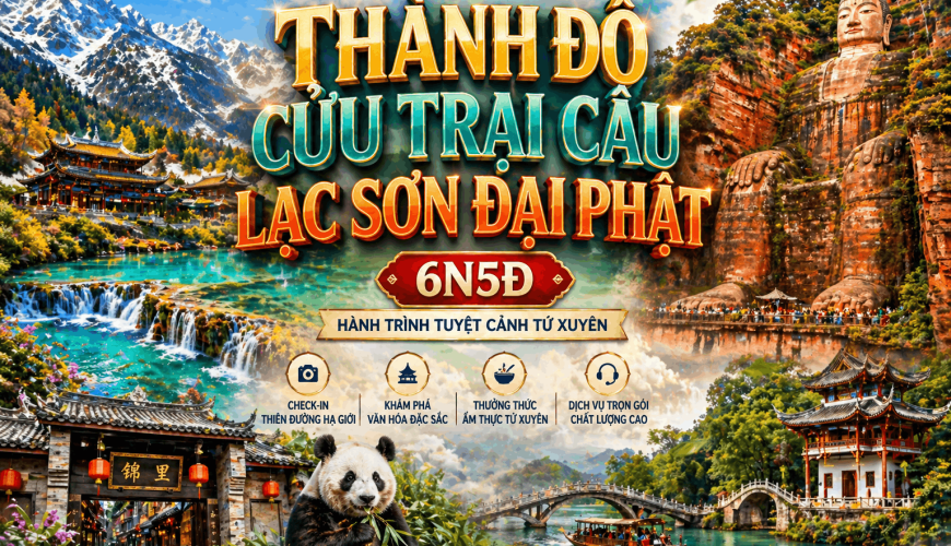 thành đô cửu trại câu trung quốc