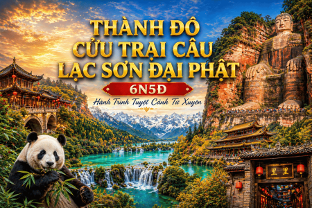 THÀNH ĐÔ – CỬU TRẠI CÂU – LẠC SƠN ĐẠI PHẬT 6N5Đ – CÓ SHOP [TP]