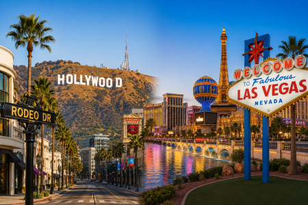 KHÁM PHÁ BỜ TÂY HOA KỲ 7N6D: LOS ANGELES – LAS VEGAS